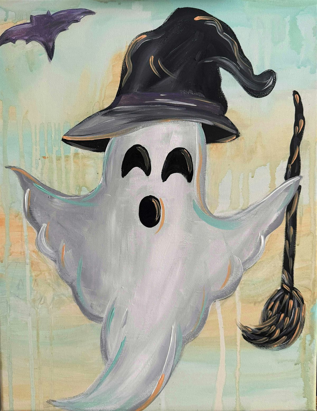 Ghost Paint Night: Halloween Edition