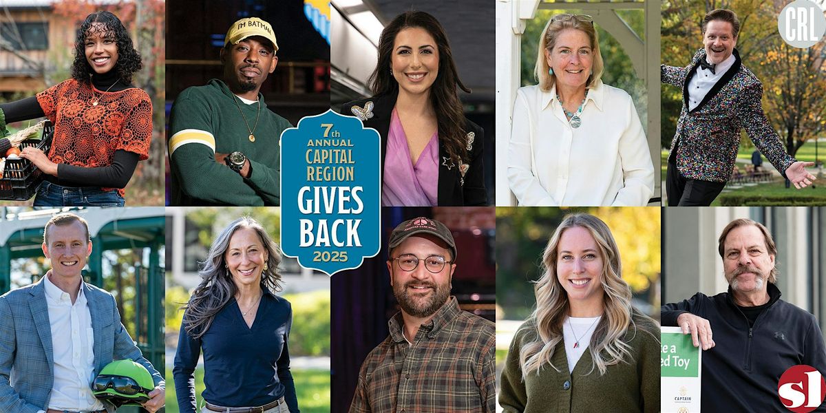 7th Annual Capital Region Gives Back