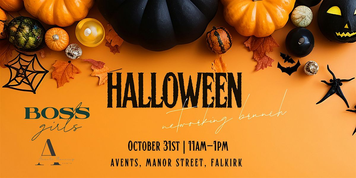 Boss Girls Halloween Brunch