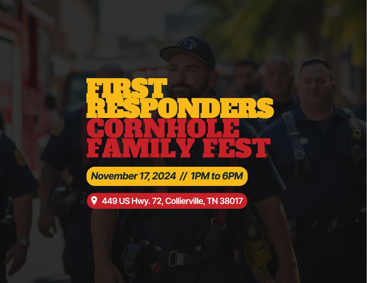 First Responders Cornhole Family Fest