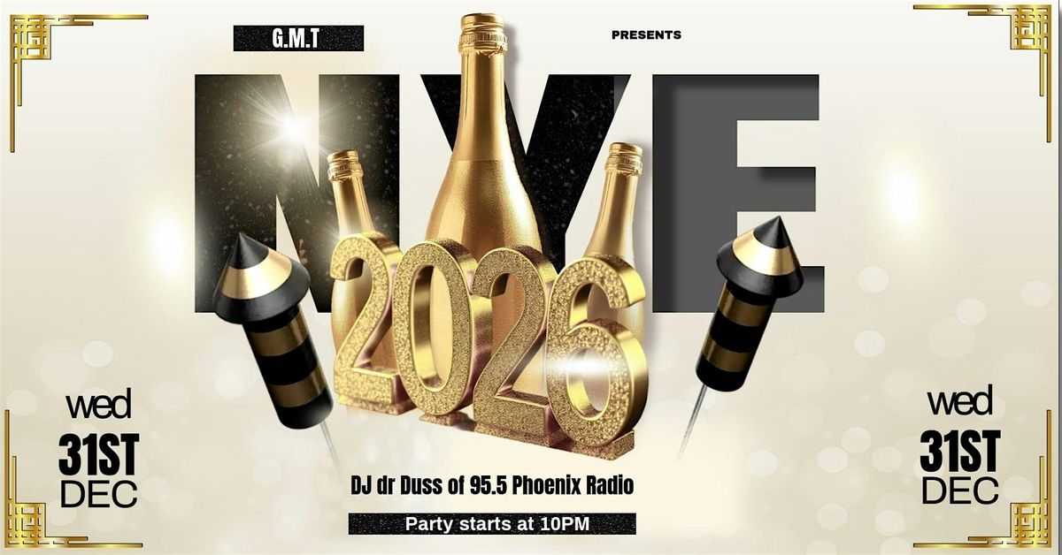 B.O.S.S. New Year\u2019s Eve  into 2026