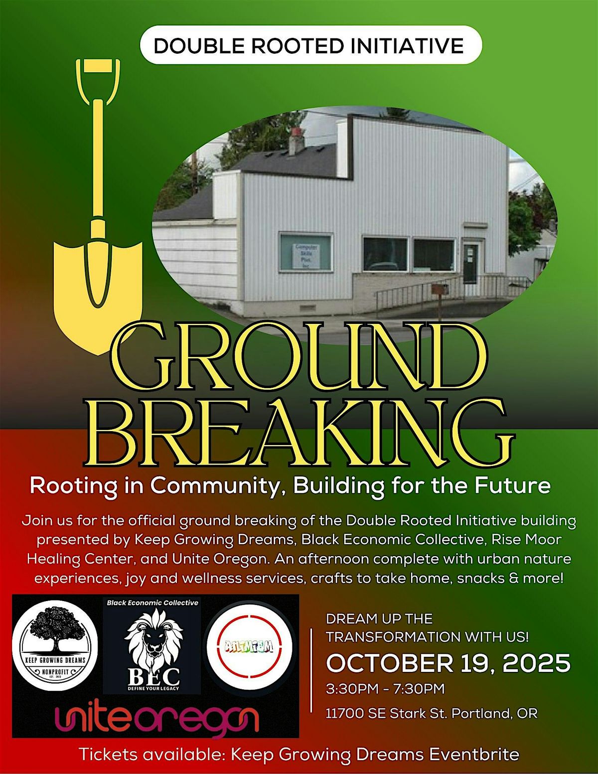 Pan African Healing Center Ground Breaking