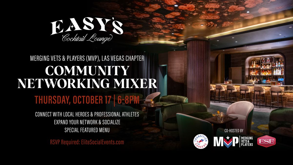 MVP Las Vegas Community Networking Mixer