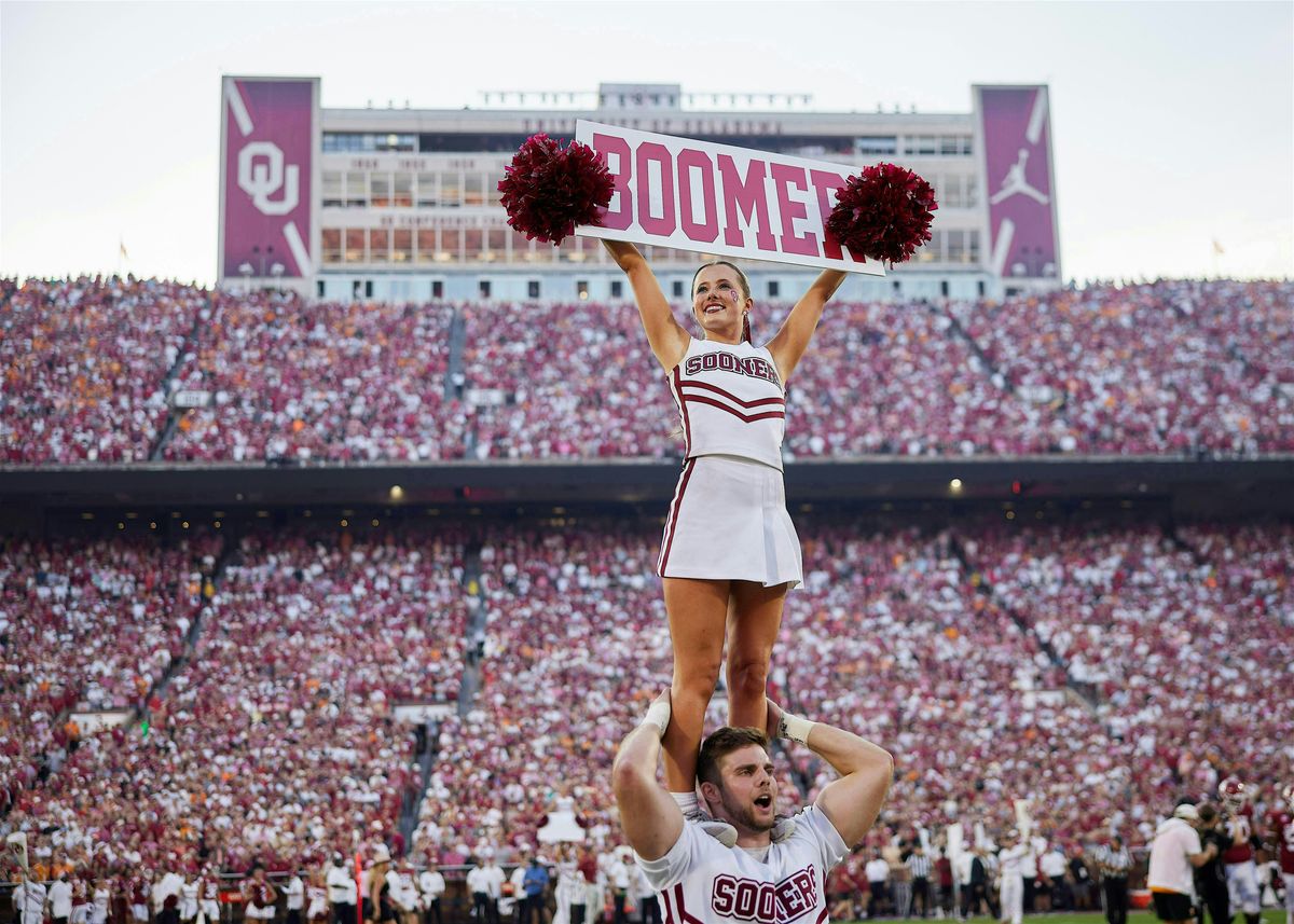 February 22, 2025 - OU All Girl and Coed Cheer Clinic