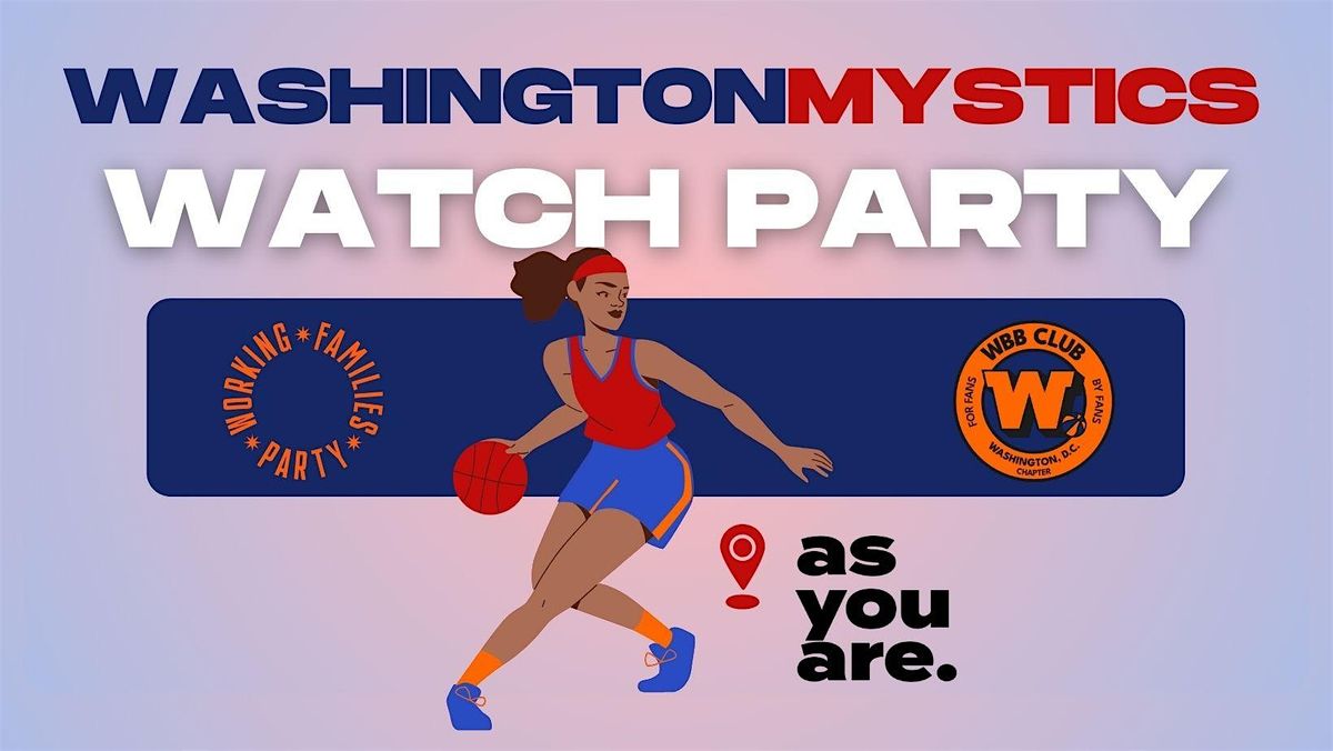Sunday Social and Mystics Watch Party