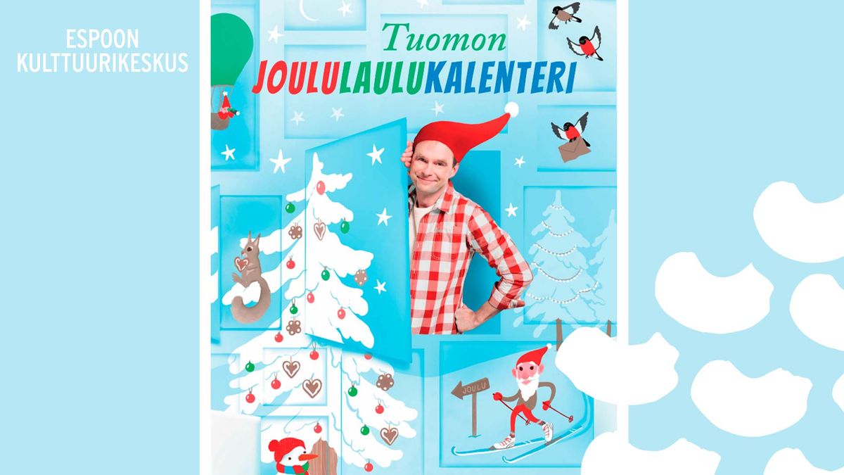 Tuomon joululaulukalenteri | Louhisali