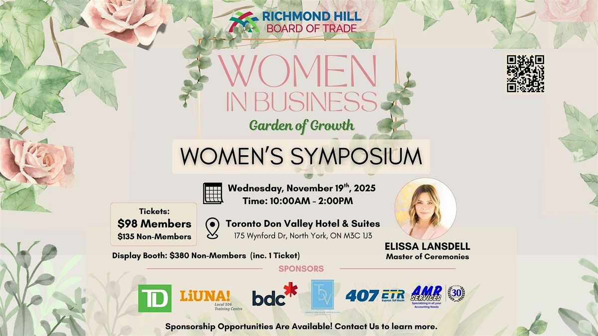 Garden of Growth - Women's Symposium