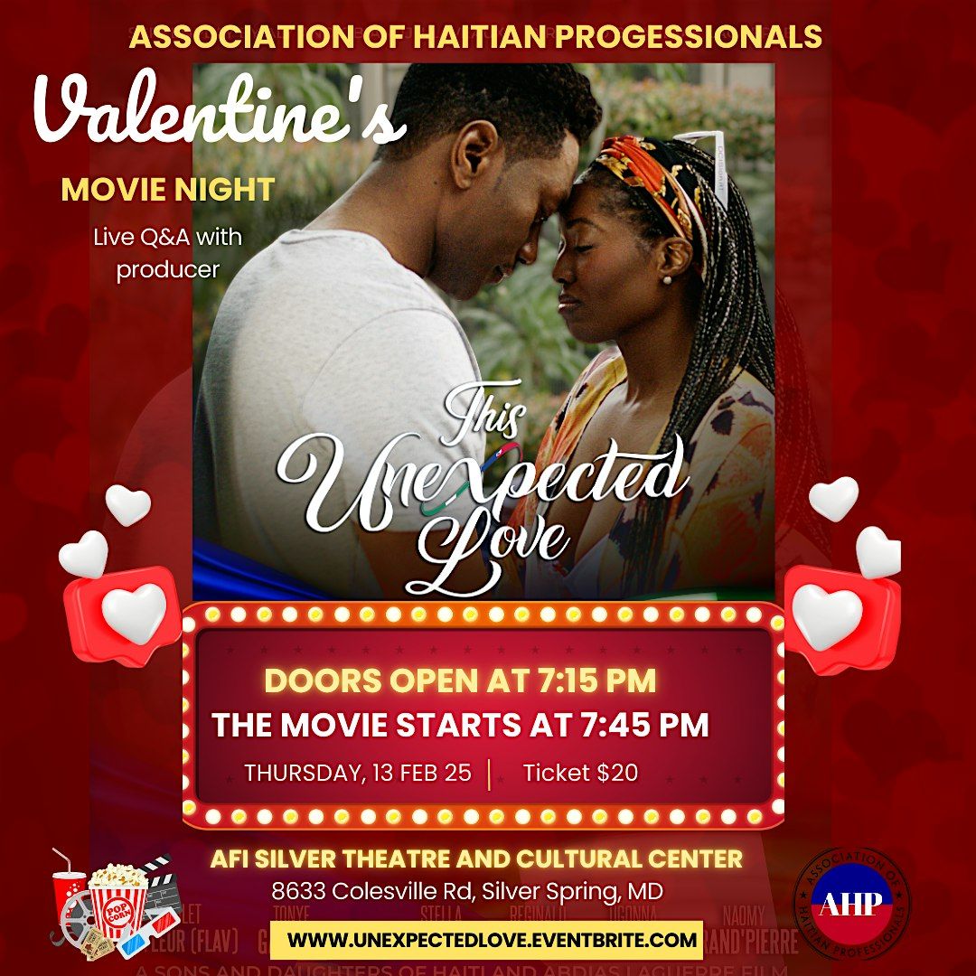 DMV Community Movie Night:The Unexpected Love