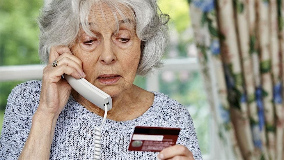 Are you scam savvy? at Crawley Library