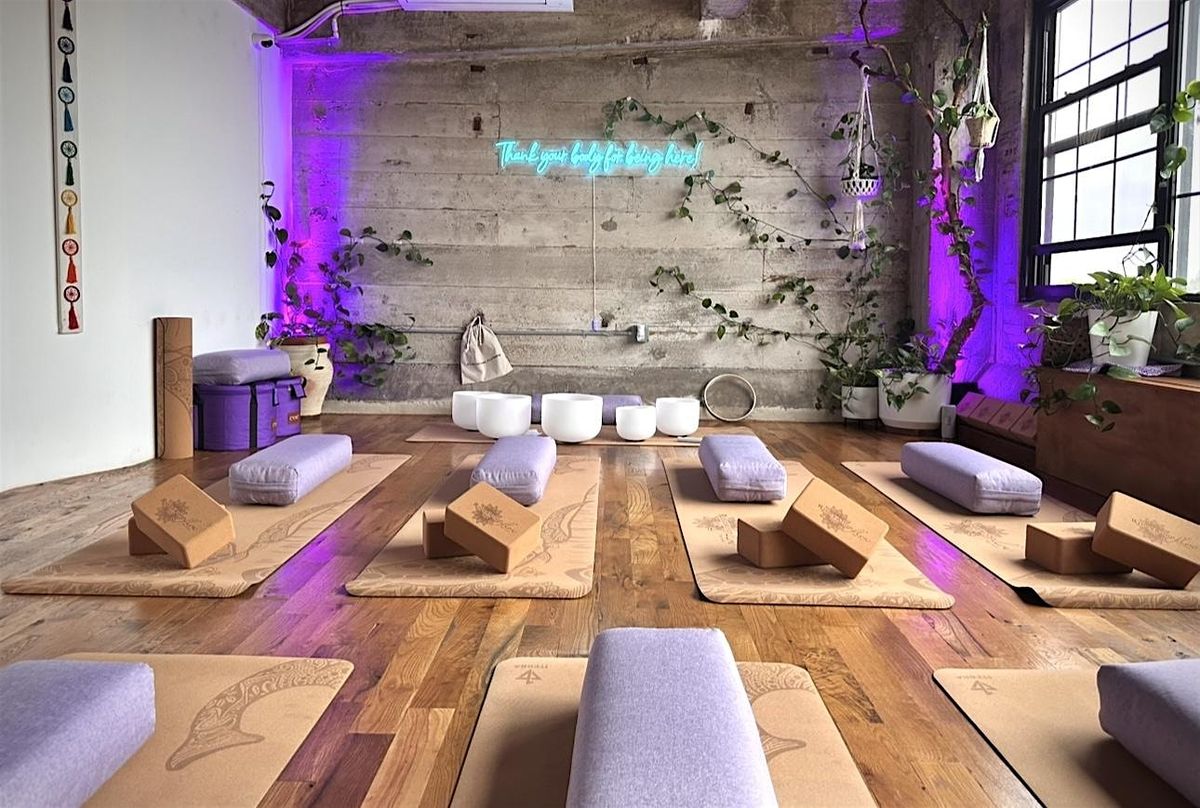 Breath work  & Sound bath
