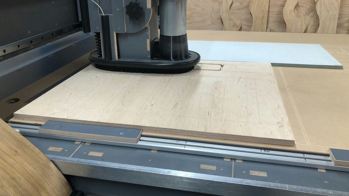 CNC workshop for beginners