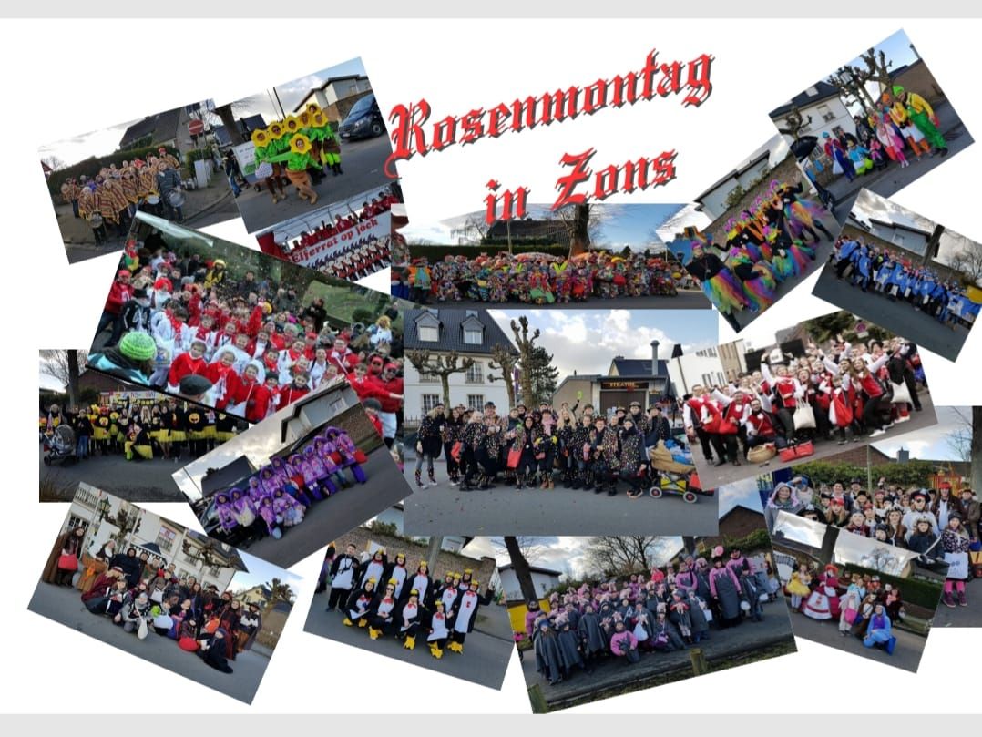 Rosenmontag In Zons