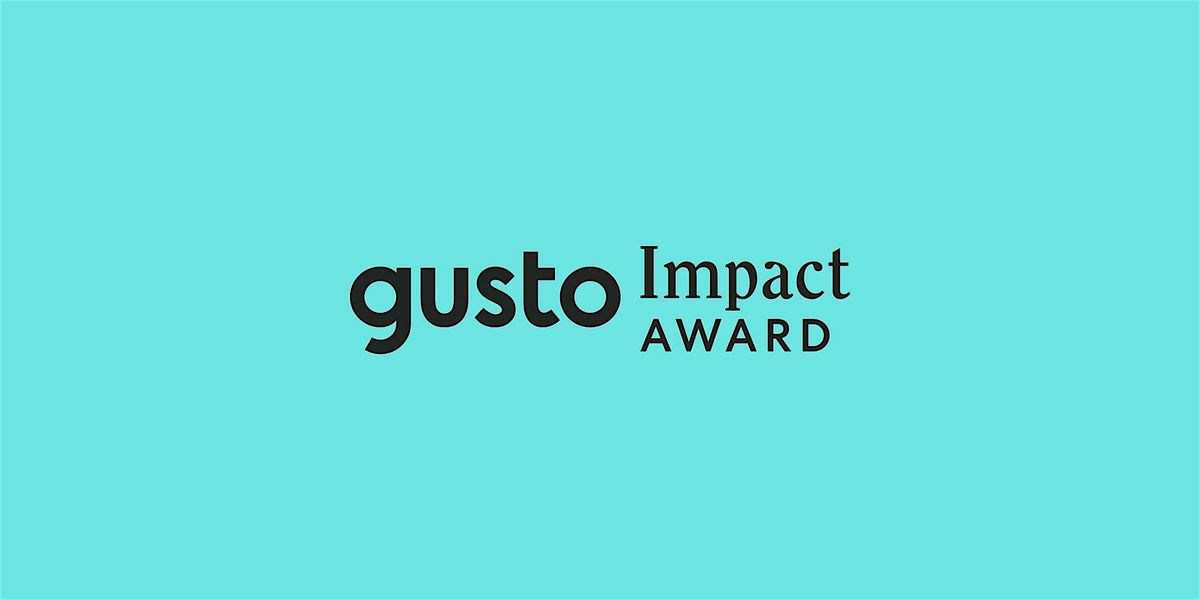 Gusto Impact Awards | Houston Event