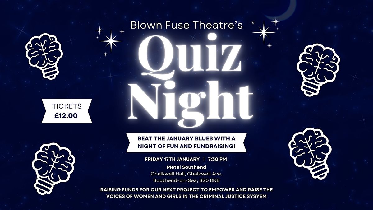 Blown Fuse's Quiz Night