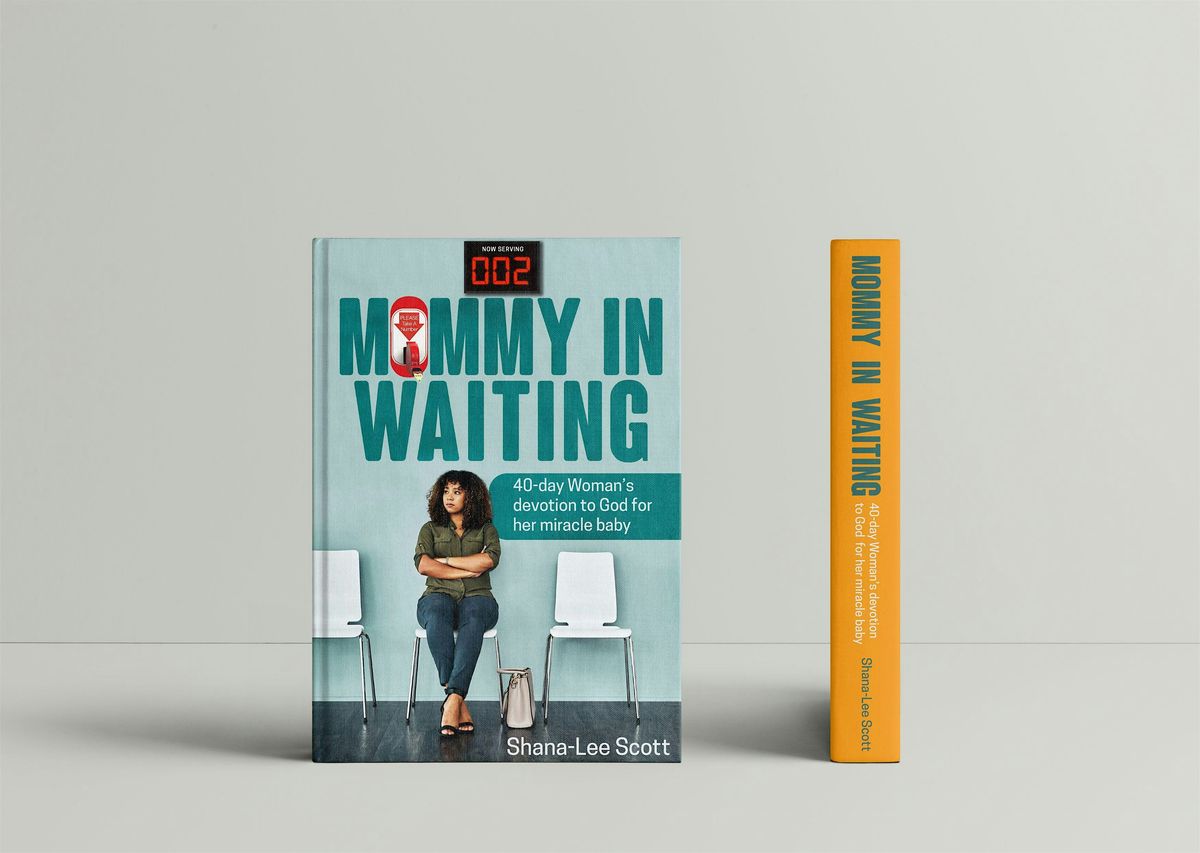 Meet the Author of Mommy in Waiting!