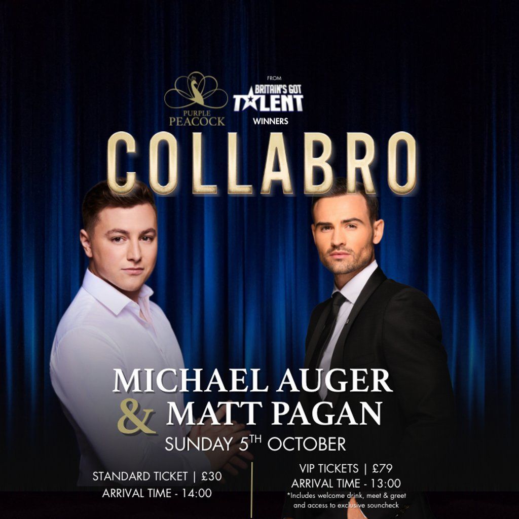 Michael Auger & Matt Pagan