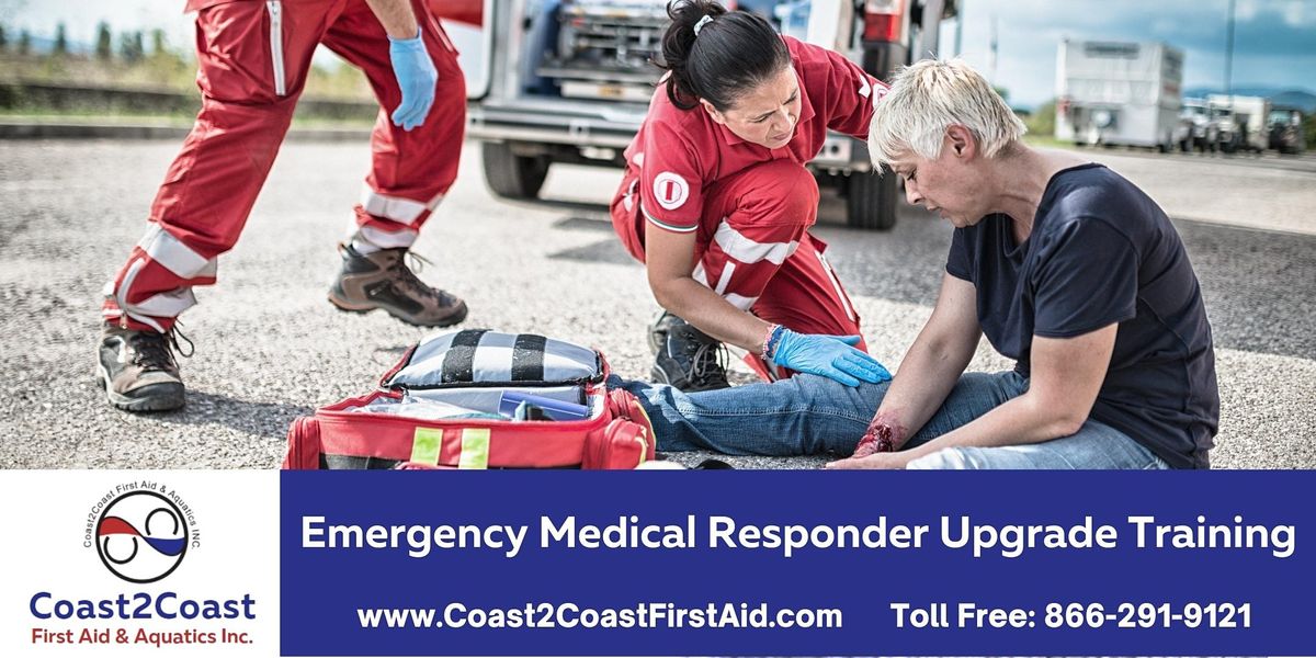 Emergency Medical Responder Upgrade Course - Markham