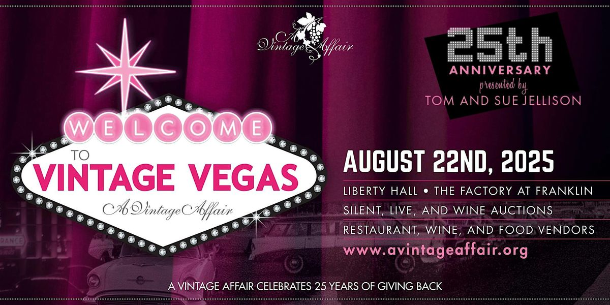 A Vintage Affair Presents Vintage Vegas