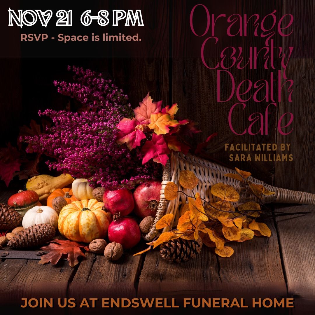 Orange County Death Cafe 