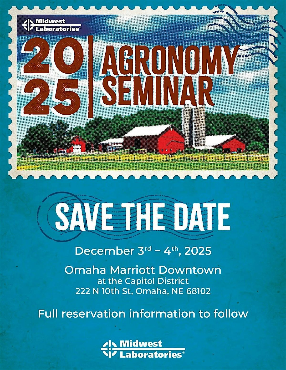 Midwest Labs 2025 Agronomy Seminar