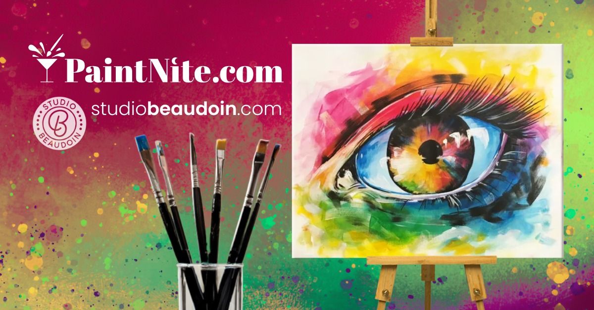 Paint Nite: Epic Eye