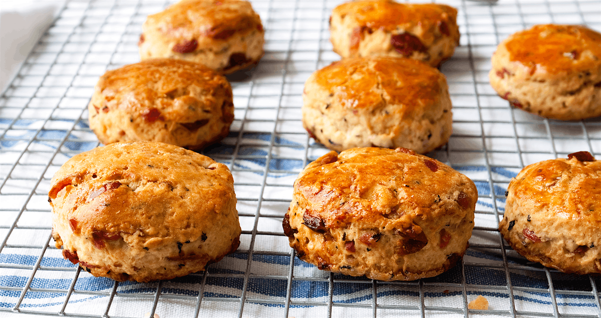 T&C Community Kitchen Recipe Spotlight: Orange Cranberry Scones