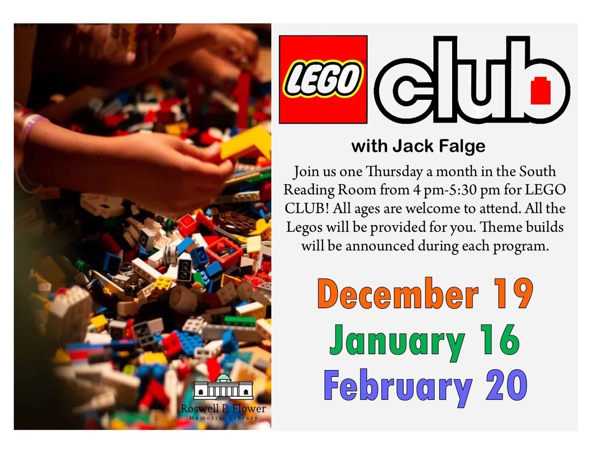 All Ages & Abilities LEGO Club