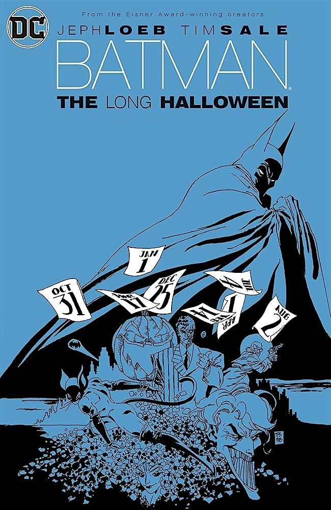Graphic Novel Book Club: Batman: The Long Halloween by Jeph Loeb