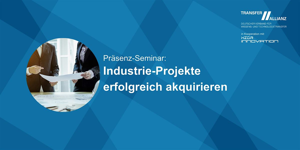 Industrie-Projekte erfolgreich akquirieren (2924)