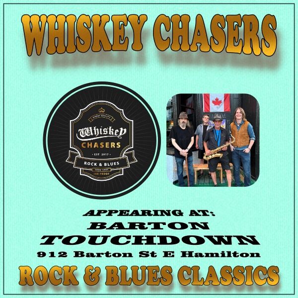 Whiskey Chasers at Barton Touchdown