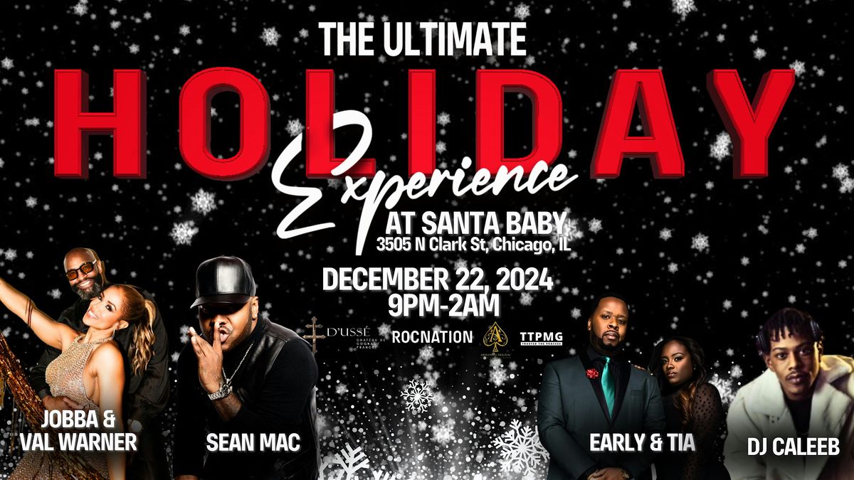 The Ultimate Holiday Experience powered by DU\u2019SSE\u2019 &  ROCNATION