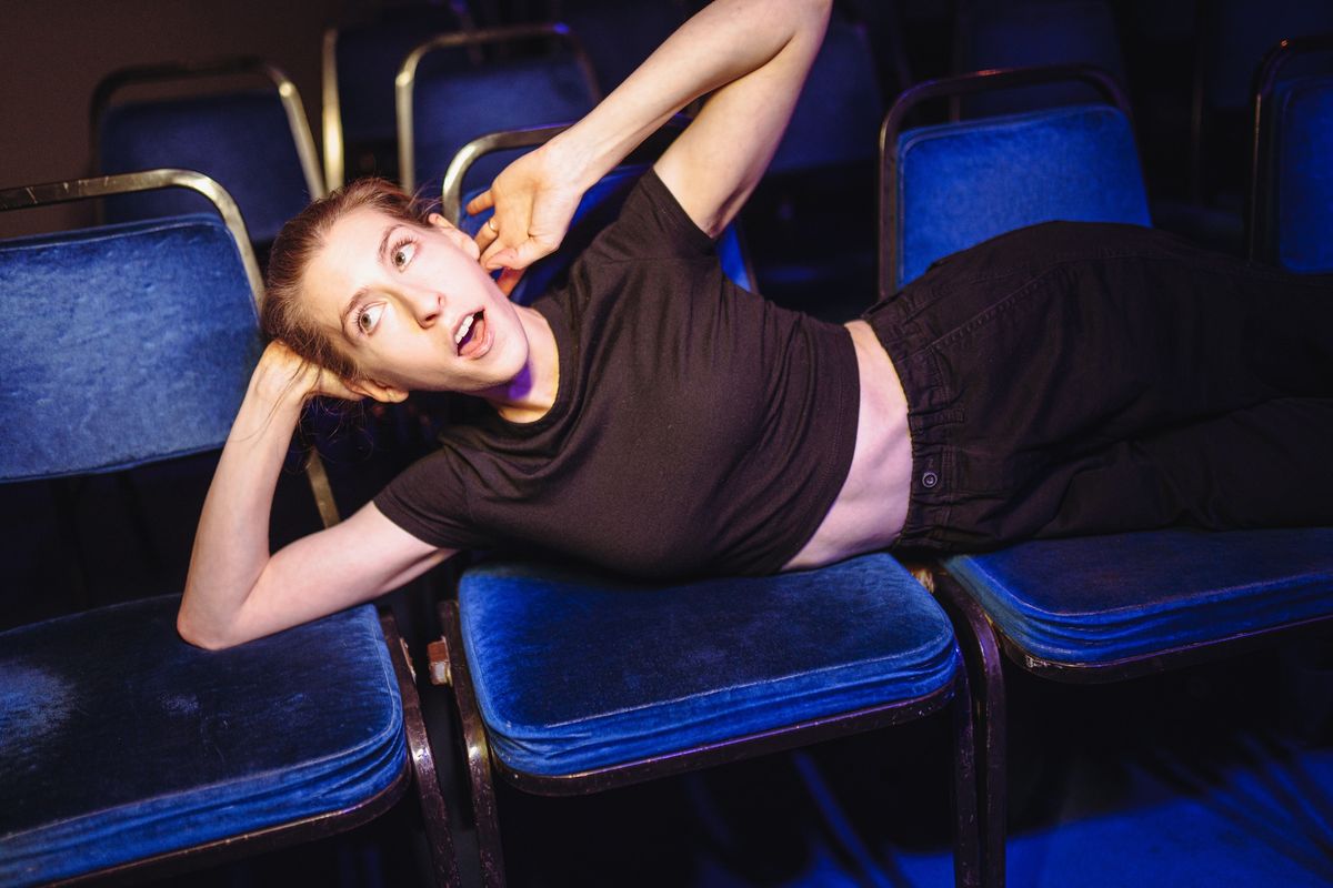 7\/21 Comedian EDEN SHER : I Was on a Sitcom - MOVED TO THE WOOLY!