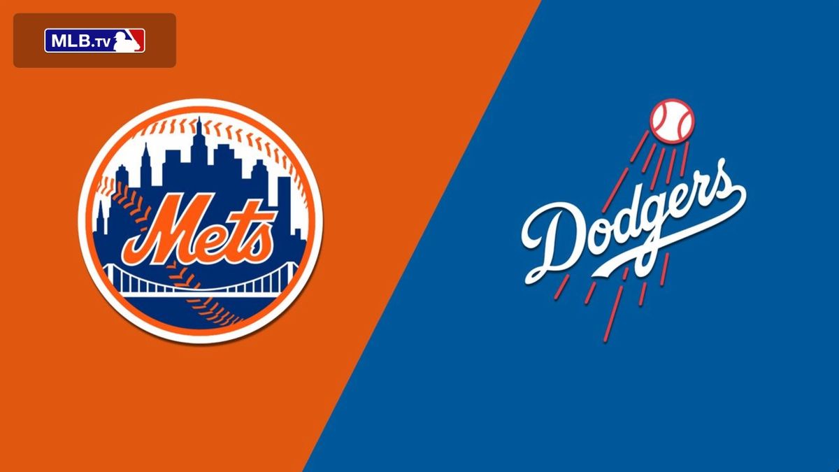 Los Angeles Dodgers vs. New York Mets