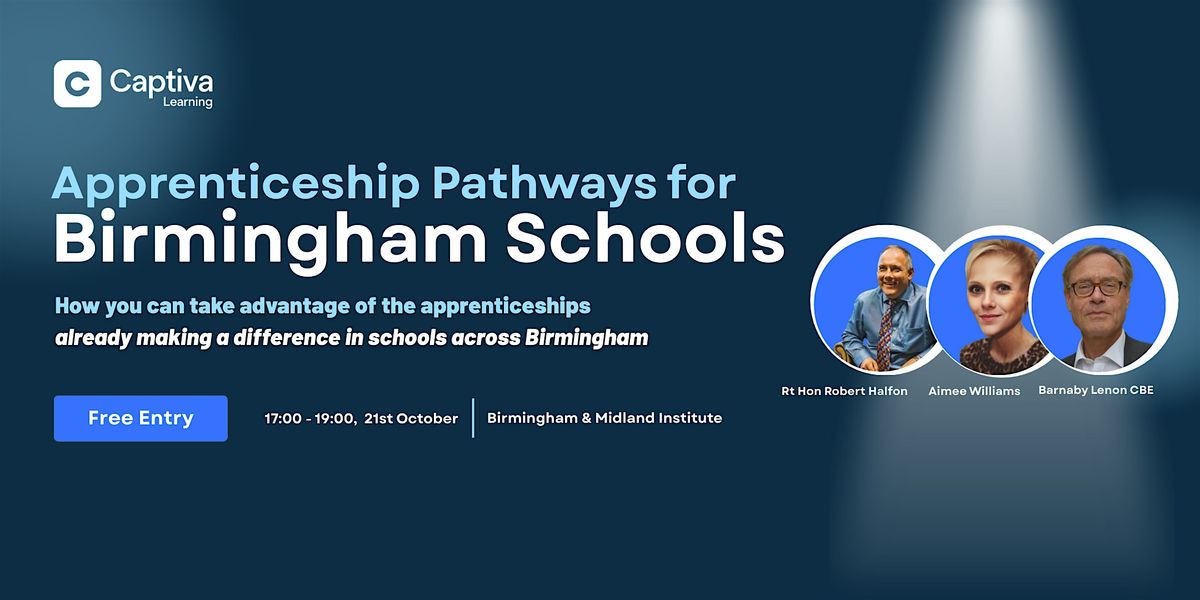 Apprenticeship Pathways: Funded Opportunities for Birmingham Schools