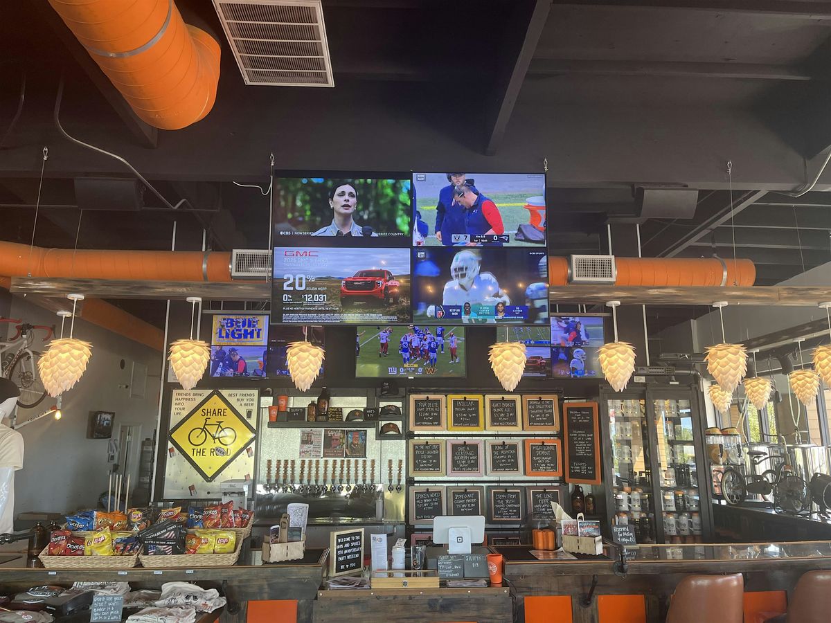 Kings Watch Party at Hops & Spokes Brewery