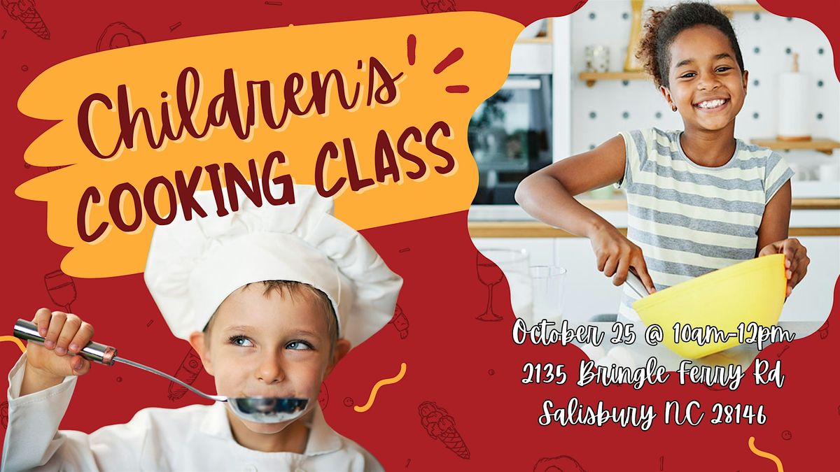 Children's Cooking Class