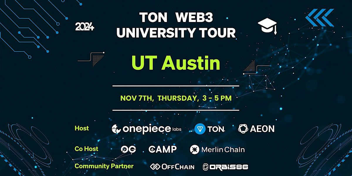 Web3 University Tour @ UT Austin