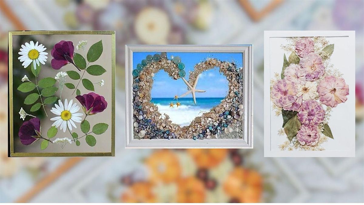 Celebrate Love with Our Flower or Heart Beach Resin Photo Frame Design