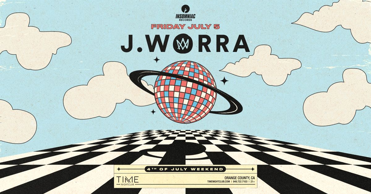 Insomniac Records Presents: J. Worra at Time Nightclub