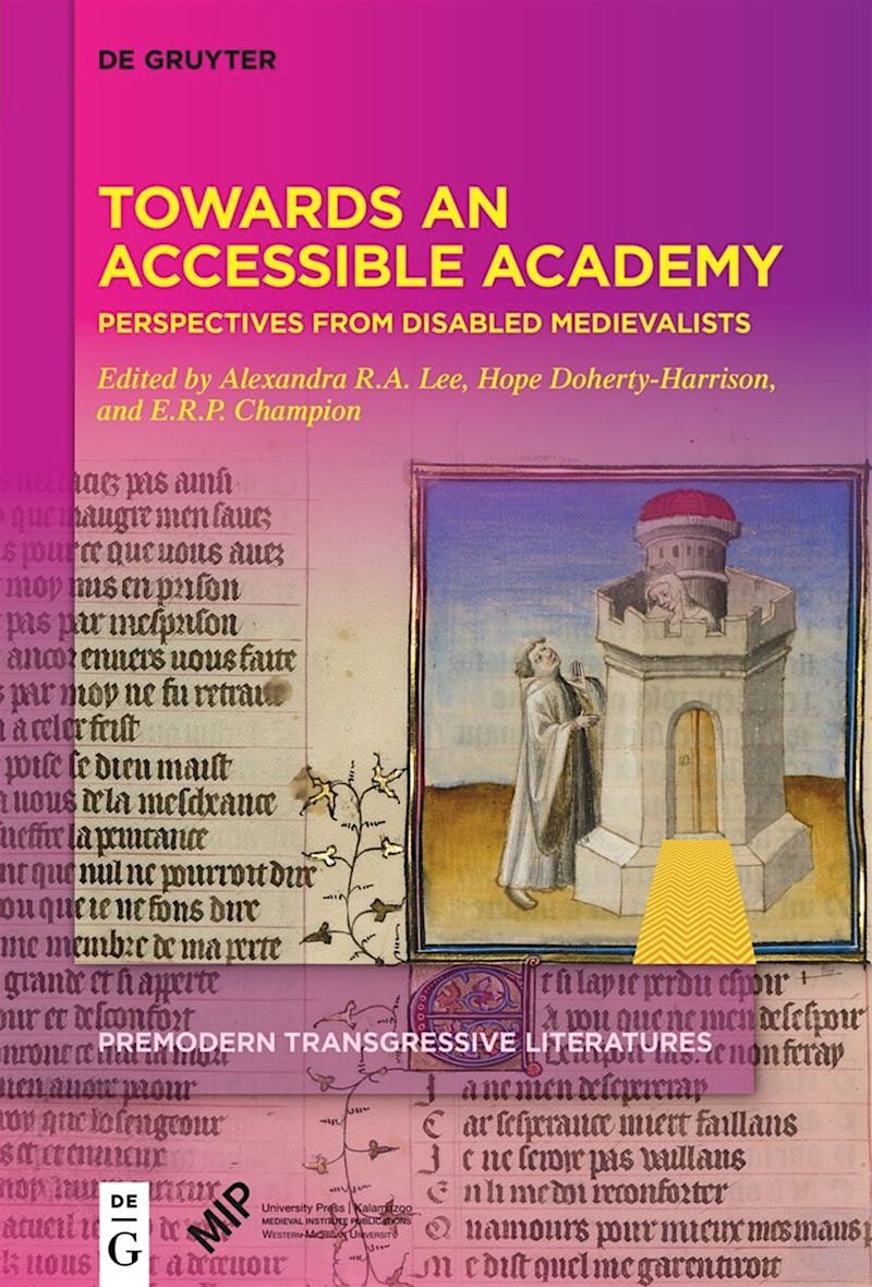 Towards an Accessible Academy Book Launch