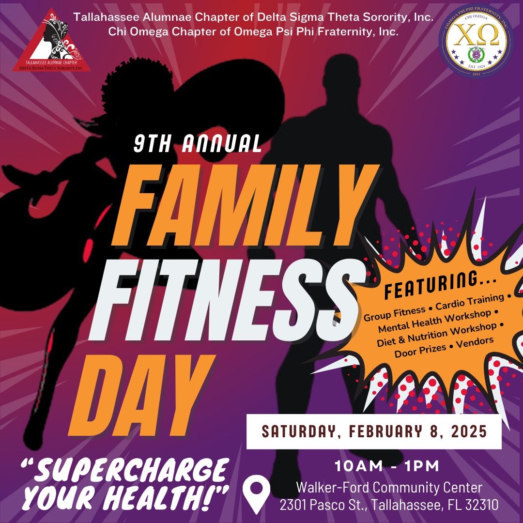 9th Annual Family Fitness Day