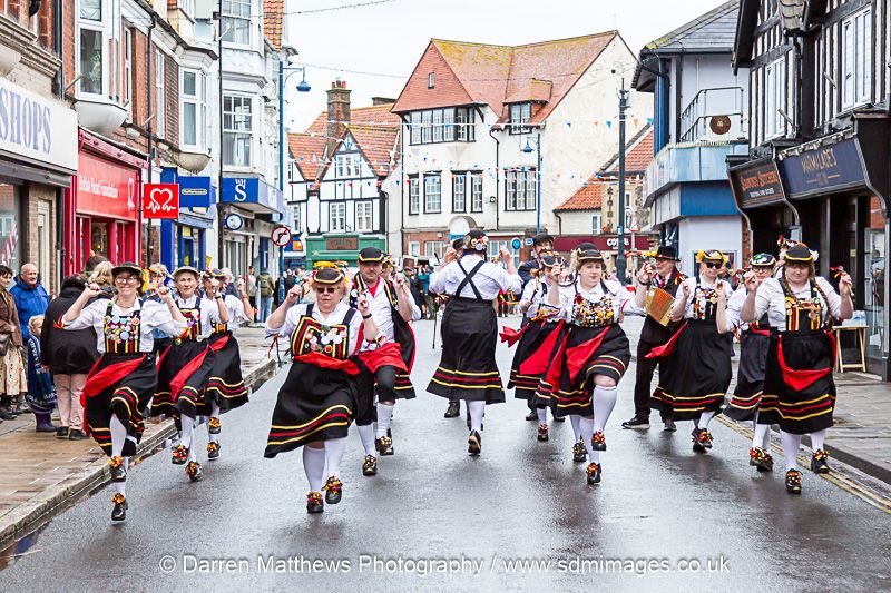 The Potty Morris and Folk Festival