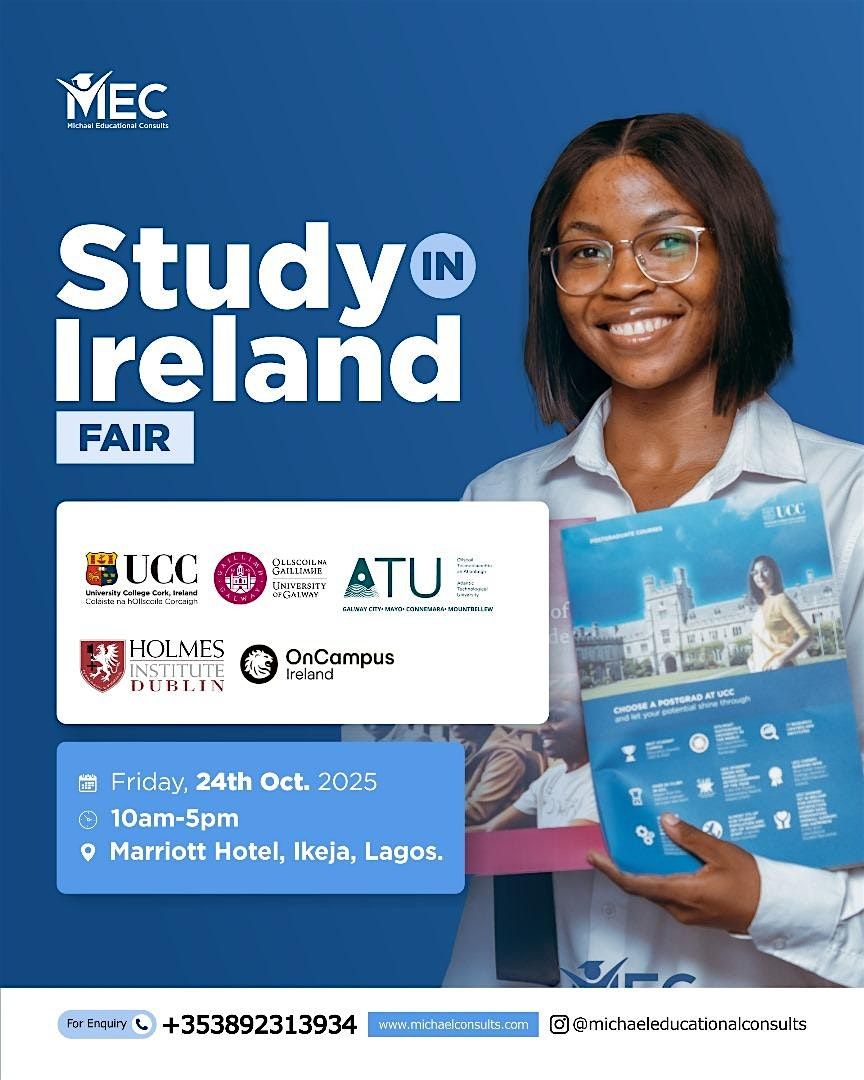 Study in Ireland Fair