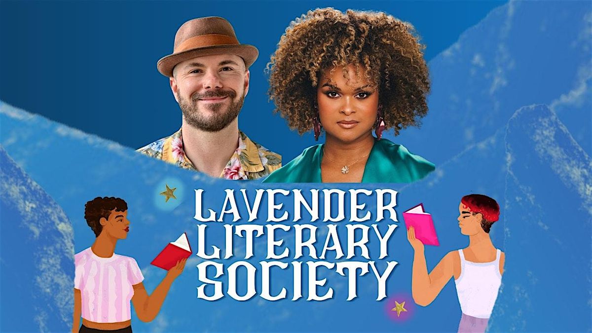 January | Lavender Literary Society: Nico Lang x Raquel Willis