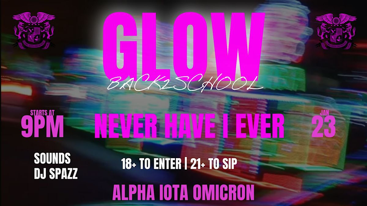 GLOW BACK2SCHOOL