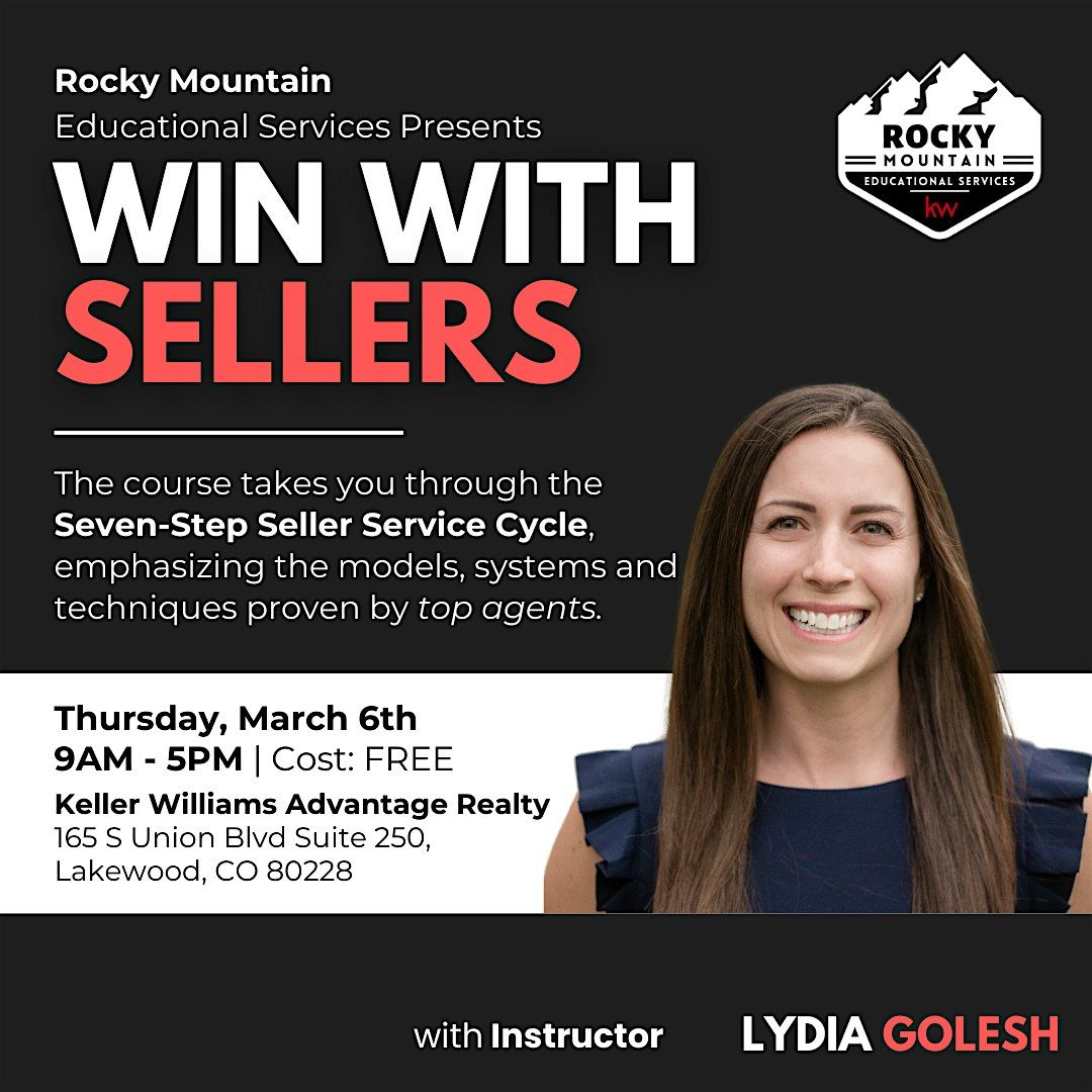 Win With Sellers with Lydia Golesh