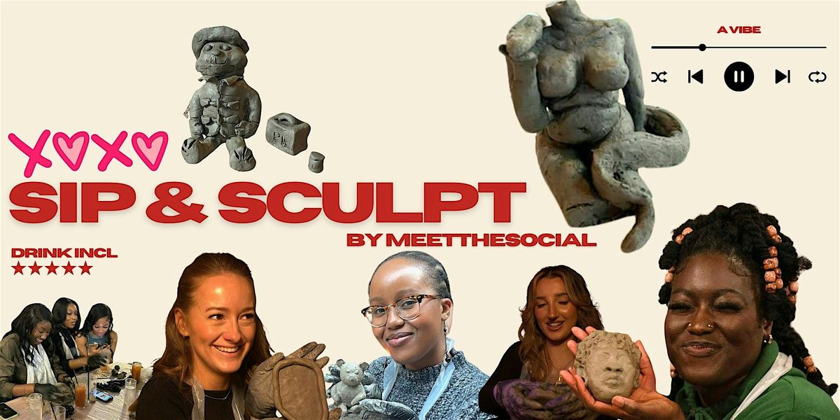 Sip & Sculpt | The Alchemist Edinburgh by Meetthesocial