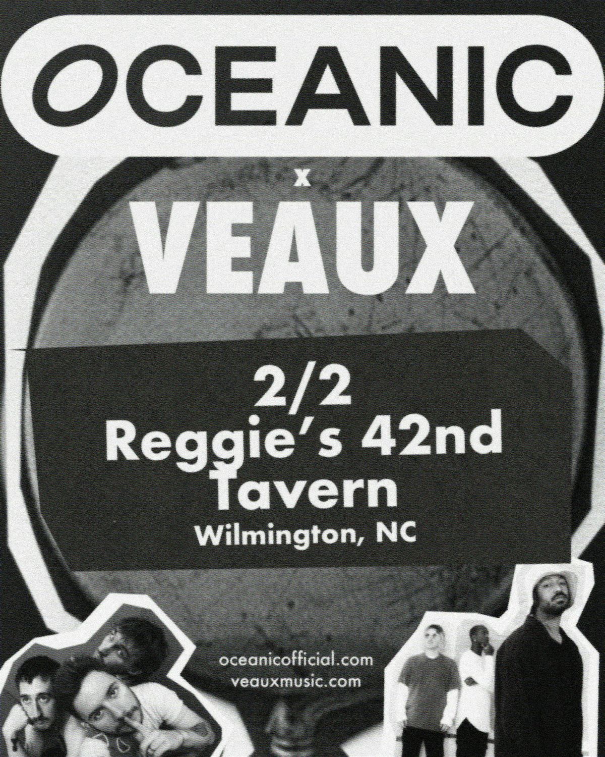 Oceanic with Veaux and TBA!