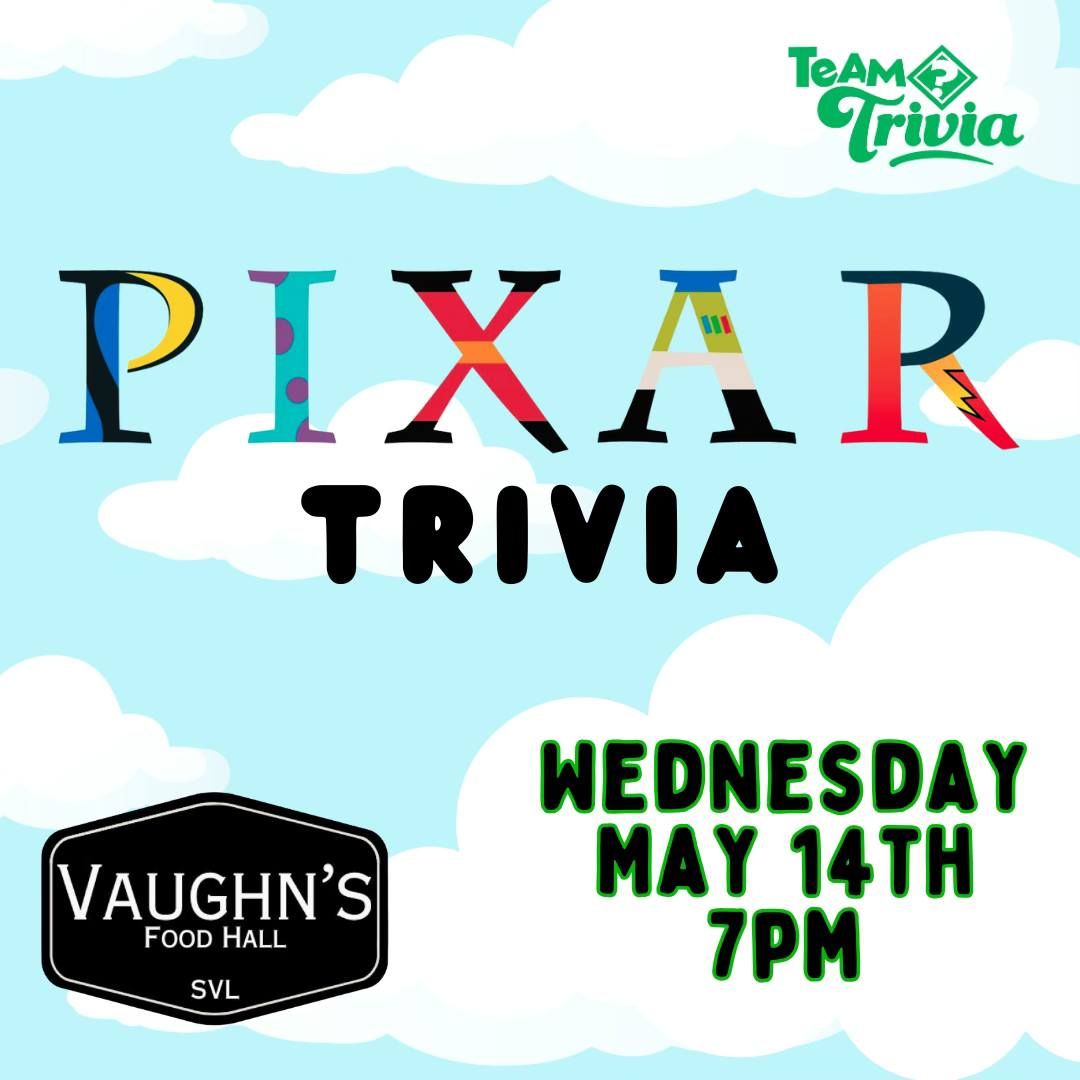 Pixar Trivia