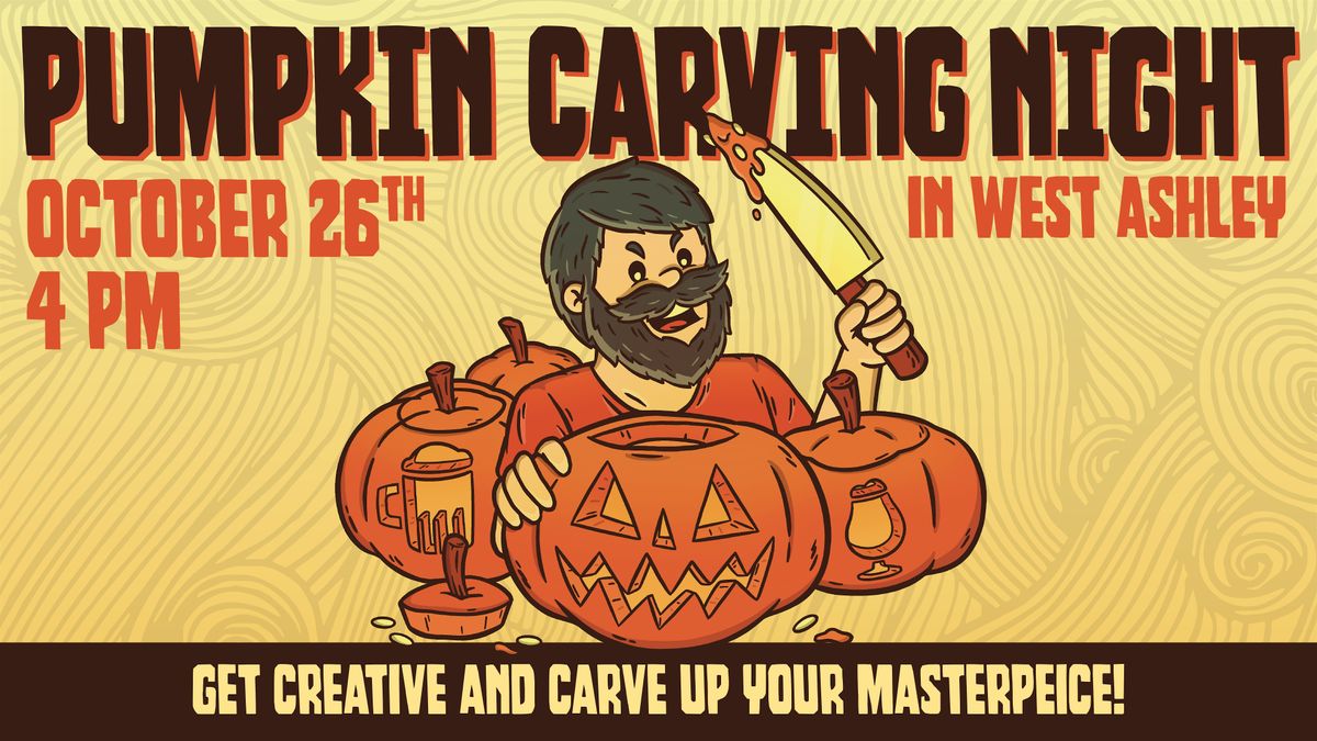 Pumpkin Carving Night- West Ashley